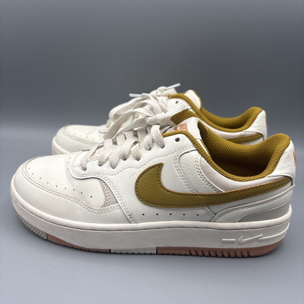 Nike Gamma Force Shoes Womens Size 7.5 Sail Bronzin Sneakers Casual Streetwear - Picture 2 of 10